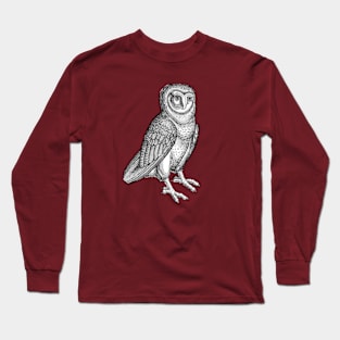 Owl Long Sleeve T-Shirt